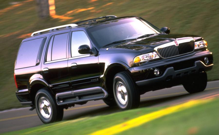  Lincoln Navigator 1998 года  (фото 12 из 72)